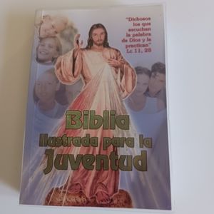 Spanish Book " biblia para jóvenes"